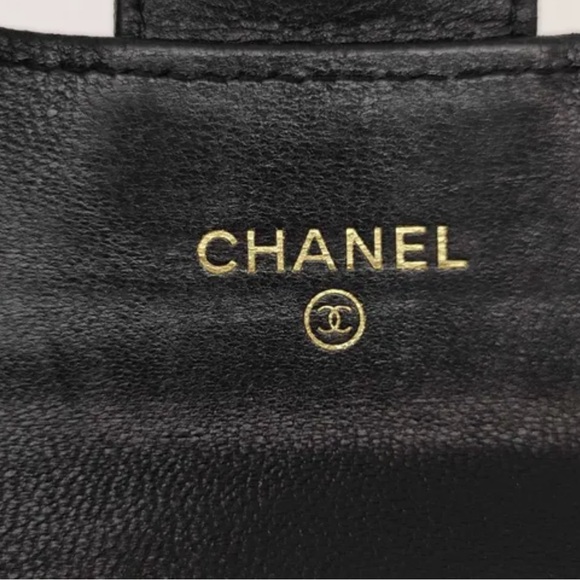 CHANEL Lambskin Matlasse Coin/Card Case Wallet - Picture 7 of 10